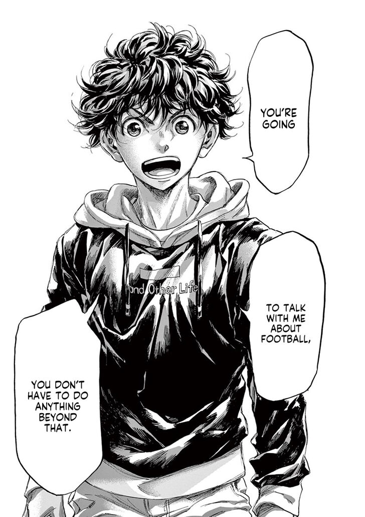 Ao Ashi, Chapter 231 image 15